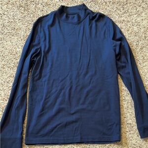 Unisex Croft & Barrow Navy Blue Long Sleeve Shirt